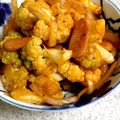 太郎左衛門之助's cooksnap of when they made カリフラワーのケチャップ炒め.