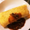 ミルクめろん's cooksnap of when they made 旦那サマ好みの❤裏技ふわとろオムライス。.