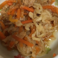 りーとぽん's cooksnap of when they made 簡単こぶおろしで切り干し大根煮.