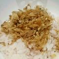 tetsucoro's cooksnap of when they made 干物deふりかけ.