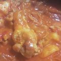 ニャーわん's cooksnap of when they made 鶏手羽元のトマト煮☆.