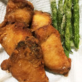 ユキーヌ's cooksnap of when they made 生鮭のザンギ(唐揚げ).
