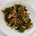 みーぼーさーぼー's cooksnap of when they made ピーマンと油揚げと塩昆布の炒め物.