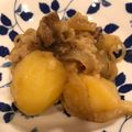 vみっきぃv's cooksnap of when they made 短時間で簡単☆関西風肉じゃが！.