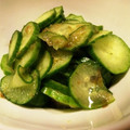 たもたん's cooksnap of when they made めちゃ簡単!!きゅうりの漬け物.