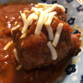 ちゃぴ☆まま's cooksnap of when they made 簡単★生トマトの煮込みハンバーグ★.