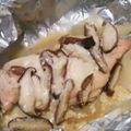 クック6DDPP8☆'s cooksnap of when they made 簡単★鮭のホイル焼き！.