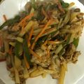 チェブー's cooksnap of when they made 簡単！青椒肉絲 じゃがいもver..