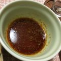 オー美味しいご飯's cooksnap of when they made 簡単！アレでチヂミのタレ♪.