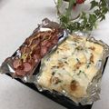 たいがちん's cooksnap of when they made あげのネギ味噌チーズ焼き.