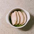 linhua's cooksnap of when they made 料理酒使用で簡単にしっとりバンバンジー.