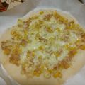 うちゃ公's cooksnap of when they made ぱぱっと！ツナマヨピザ.