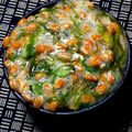 nosso's cooksnap of when they made ふわふわ☆オクラ☆めかぶ☆酢納豆♪.