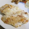 zeimama's cooksnap of when they made ３分で鯛のバタームニエル♪.