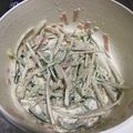 ayanky74's cooksnap of when they made ごぼうとハムのサラダ.