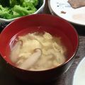 まったんパパ's cooksnap of when they made ガラスープ(挽肉と椎茸の卵スープ).