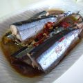 kurukurumin's cooksnap of when they made さんまのピリ辛ナンプラー煮☆.