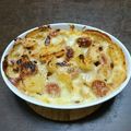 タカみおな♪'s cooksnap of when they made 牛乳だけ☆じゃがいもとエリンギのグラタン.
