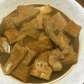 つんちゃん62's cooksnap of when they made 厚揚げと豚肉の煮物.