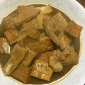 つんちゃん62's cooksnap of when they made 厚揚げと豚肉の煮物.