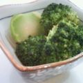 カーシャ's cooksnap of when they made ブロッコリーの辛子醤油和え。.