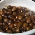 ゆうみでし's cooksnap of when they made むかごの甘味噌炒め.