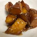 ぽっちゃりうっちー's cooksnap of when they made お惣菜屋さんの餡のかかった基本の大学芋.