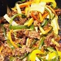メーーープル's cooksnap of when they made 父直伝！本格青椒肉絲.