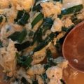 くまくまふぁーふぁ's cooksnap of when they made にらの卵とじ.