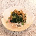 Anita♡'s cooksnap of when they made カブの葉や大根の葉でじゃこ炒めの常備菜.