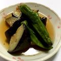たなコアラ's cooksnap of when they made 秋なすとこんにゃくの煮びたし.