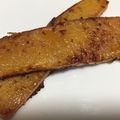 Floren623's cooksnap of when they made かぼちゃの味噌焼き.