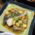 moom510's cooksnap of when they made ✿鱈の茸と銀杏のあんかけ✿.