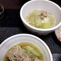 Chiru♥'s cooksnap of when they made 糖質オフ！冬瓜のひき肉あんかけ.