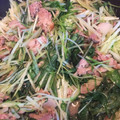 take3327's cooksnap of when they made スピード料理！豚と水菜の炒めもの.