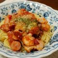 すずかすてら☆'s cooksnap of when they made 圧力鍋で超やわらか♡たこのトマト煮.