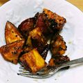 たまこ☆v☆'s cooksnap of when they made 簡単カリカリ大学いも.