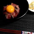 jin☆h's cooksnap of when they made 簡単！やわらかローストビーフ丼.