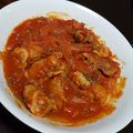 うにうにまん's cooksnap of when they made 豚薄切り肉で♪くるくるトマト煮.