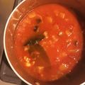 あちこのお家's cooksnap of when they made こんなに簡単！ビストロ屋のミネステローネ.