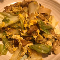 じゅんの助's cooksnap of when they made エリンギときゃべつの炒め物♪.