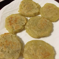まるシスター's cooksnap of when they made 離乳食後期〜さつまいもとバナナのおやき〜.