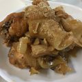 ポメちょん's cooksnap of when they made 手羽元ホロっ♪玉ねぎトロっ♪お酢照り煮.
