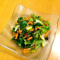 ゆすひと's cooksnap of when they made 【農家のレシピ】小松菜の切り漬け.