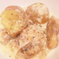 ボニタロー's cooksnap of when they made 鶏肉とじゃがいもマスタードクリーム煮.
