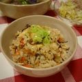 みーき☆23's cooksnap of when they made 食べたい時が作り時☆塩昆布炊き込みご飯.