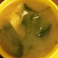 ハリネズミYK's cooksnap of when they made ヘルシー！ほうれん草と落とし卵のお味噌汁.