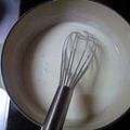 あおかえ's cooksnap of when they made ホワイトソース☆手抜きレンジ版.