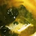 ハリネズミYK's cooksnap of when they made ほうれん草のお味噌汁.