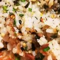 ハリネズミYK's cooksnap of when they made 梅・しらす・大葉の混ぜごはん.